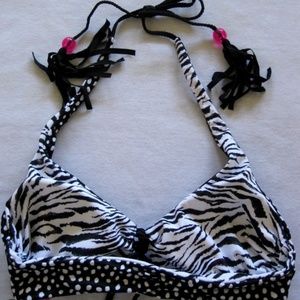 Victoria's Secret Swim - Victoria’s Secret VS Lace-Up Halter Top Pebble Victoria's Secret Swim - Victoria’s Secret VS Lace-Up Halter Top Pebble